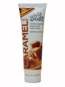 WET STUFF SALTED CARAMEL LUBRICANT