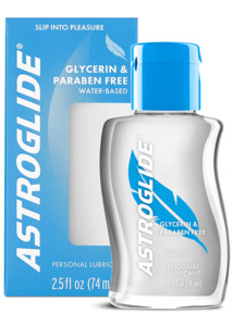 GLYCERIN & PARABEN FREE ASTROGLIDE