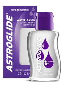 Lubricants: ASTROGLIDE WATER-BASED LUBRICANT