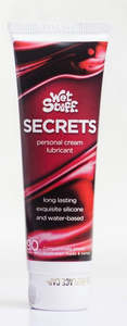 Lubricants: WET STUFF SECRETS LUBRICANT