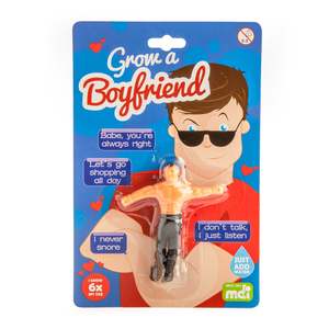 Novelty Gifts: GROW A BOYFRIEND