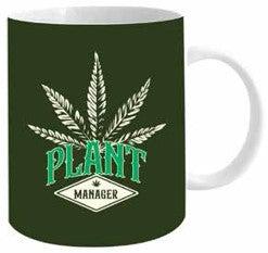 Plant Manager Mug