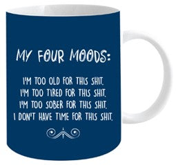 Novelties: MY FOUR MOODS MUG