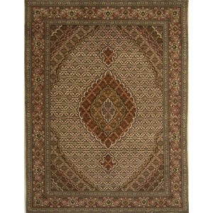 Tabriz: Fine Hand-knotted Persian Tabriz - Mahi Rug 154cm x 202cm