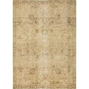 Tabriz: Fine Hand-knotted Persian Vintage Rug 228cm x 315cm