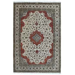 Oversized Handmade Fine Wool Kashan Persian Rug 354cm x 485cm