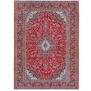 Kashan: Fine Hand-knotted Kashan Persian Rug 300cm x 390cm