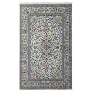 Fine Hand-knotted Wool Kashan Persian Rug 200cm x 300cm