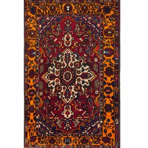 Bakhtiar: Stunning Hand-knotted Wool Persian Bakhtiari Rug 200cm x 318cm