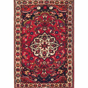 Bakhtiar: Hand-knotted Wool Persian Bakhtiari Rug 217cm x 301cm