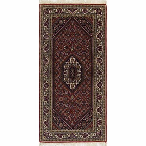 Fine Handmade Wool Small Runner 94cm x 164cm