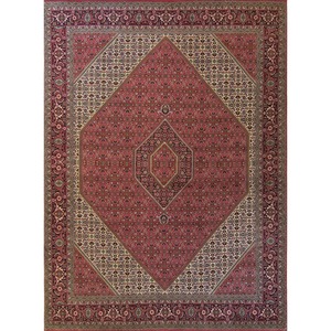 Super Fine Hand-knotted Bidjar Persian Rug 249cm x 352cm