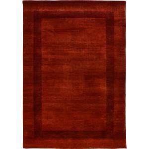 Gabbeh: Super Fine Hand-knotted Wool Modern Rug 137cm x198cm