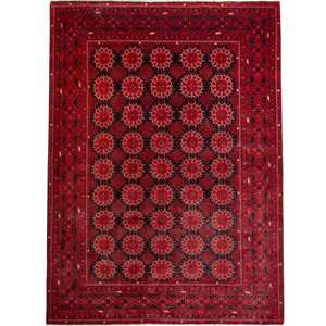 Hand-knotted Wool Tribal Khal Mohammadi Rug 208cm x 310cm