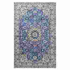 Nain: Hand-knotted Vintage Persian Nain Rug 125cm x 200cm