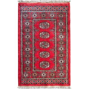 Hand-knotted Wool Small Rug 64cm x 88cm