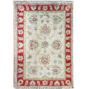 Choubi Rugs: Fine Hand-knotted Tribal Small Rug 45cm x 60cm