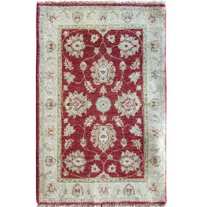 Choubi Rugs: Hand-knotted Wool Extra Small Rug 64cm x 95cm