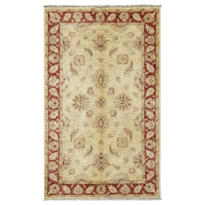 Choubi Rugs: Hand-knotted Wool Rug 96cm x 149cm