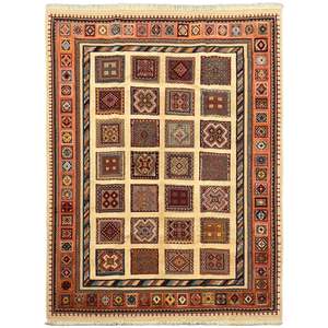 Kelim Rugs: Fine Handmade Wool Tribal Persian Kilim Rug 150cm x 200cm