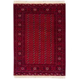 Turkmen Rugs: Super Fine Hand-knotted Turkmen Wool Large Rug 303cm x 380cm