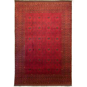 Fine Hand-knotted Wool Turkmen Rug 292cm x 475cm