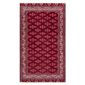 Turkmen Rugs: Fine Hand-knotted 100% Wool Turkmen Rug 208cm x 331cm