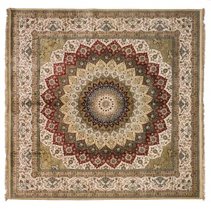 Silk: Handmade Traditional Rug 2.44cm x 2.44cm
