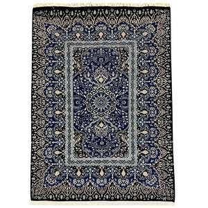 Fine Handmade Traditional Wool & Silk Runner 122cm x 249cm