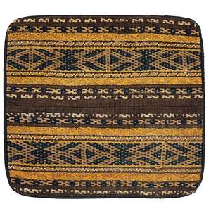 0 5x0 5 Meter Rugs: Handwoven Wool Kilim Cushion 34cm x 28cm