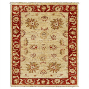 Hand-knotted Wool Small Rug 74cm x 118cm