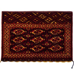 0 5 X 1: Fine Hand-knotted Wool Floor Cushion 72cm x 116cm