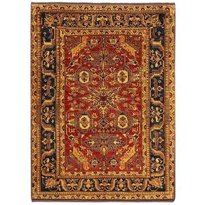Fine Hand-knotted Samargand Wool Rug 200cm x 255cm