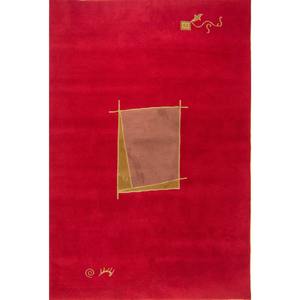 2 0 X 2 5 Meter Rugs: Hand-knotted Wool Modern Rug 180cm x 274cm