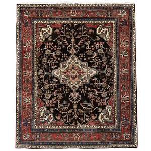 2 0 X 3 0 Meter Rugs: Hand-knotted Wool Borchelu Persian Rug 200cm x 277cm