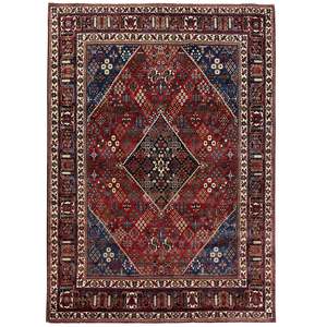 2 0 X 3 5 Meter Rugs: Fine Hand-knotted Wool Josheghan Persian Rug 216cm x 344cm