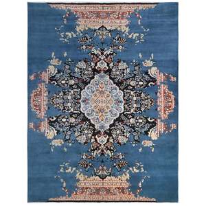 Fine Hand-knotted Wool Rug 248cm x 317cm