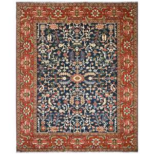 Fine Hand-knotted Wool Rug 245cm x 298cm