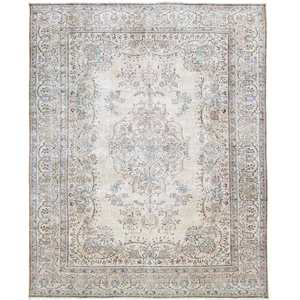 2 5 X 3 5 Meter Rugs: Hand-knotted Persian Vintage Rug 243cm x 340cm