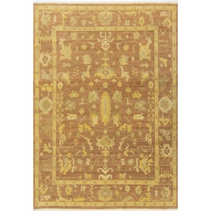 Fine Modern Hand-knotted Ushak Rug 280cm x 363cm