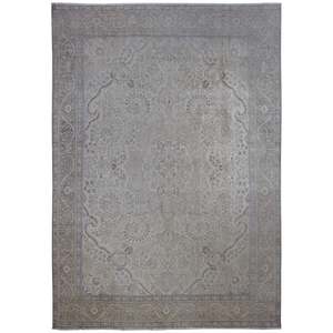 3 0 X 4 0 Meter Rugs: Hand-knotted Wool Persian Vintage Rug 290cm x 384cm