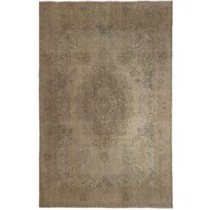 Hand-knotted Persian Vintage Rug 290cm x 375cm