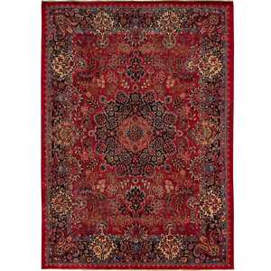 Antique Wool Persian Khorasan Rug 288cm x 378cm CIRCA 1940
