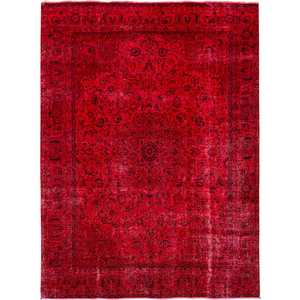 3 0 X 4 0 Meter Rugs: Large Hand-knotted Persian Vintage Rug 287cm x 381cm