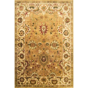 3 X 4 5: Fine Hand-knotted Wool Persian Design Rug 305cm x 427cm