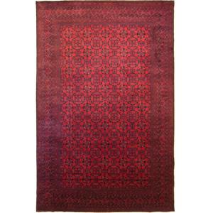 Fine Hand-knotted Wool Tribal Large Rug 298cm x 487cm