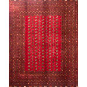 Hand-knotted Wool Rug 204cm X 257cm