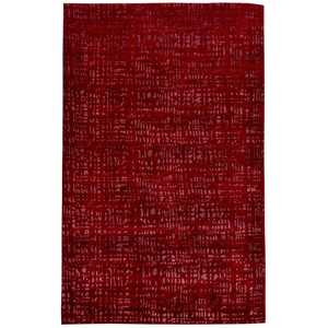 Contemporary Hand-knotted Wool Rug 123cm x 199cm