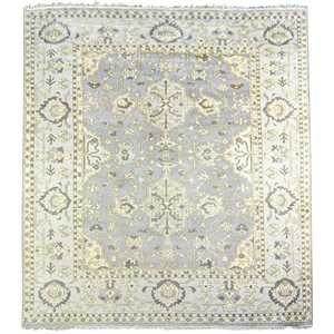 Ushak Rugs: Modern Handmade Wool Oushak Rug 244cm x 296cm