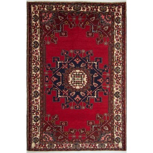 Tafresh Rugs: Authentic Hand-knotted Wool Persian Tafresh Rug 140cm x 207cm